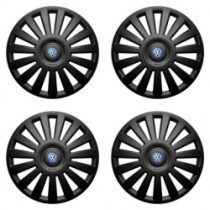 Poklice pro VW (modré) 15 Luxury black