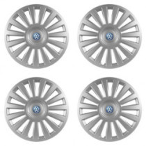 Poklice pro VW (modré) 15 Luxury