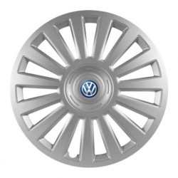 Poklice pro VW (modré) 15 Luxury