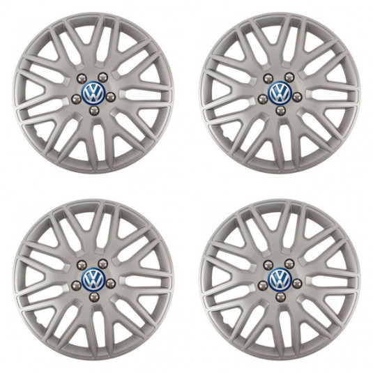 Poklice pro VW (modré) 15 DAKAR