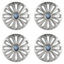 Poklice pro VW (modré) 15 TREND RC