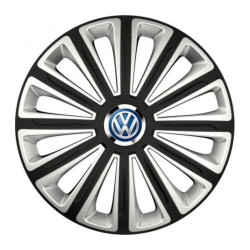 Poklice pro VW (modré) 15 TREND RC double colour