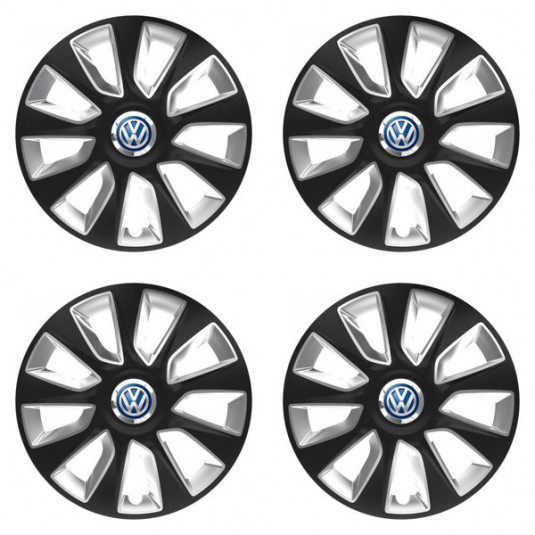 Poklice pro VW (modré) 15 STRATOS BS
