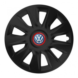 Poklice pro VW (modré) 15 STRATOS RR black