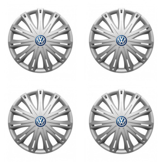 Poklice pro VW (modré) 15 SPARK