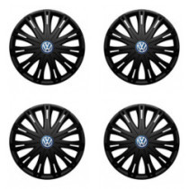 Poklice pro VW (modré) 15 SPARK BLACK