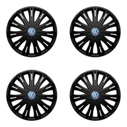 Poklice pro VW (modré) 15 SPARK BLACK