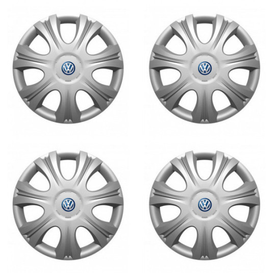 Poklice pro VW (modré) 15 IMPULSE