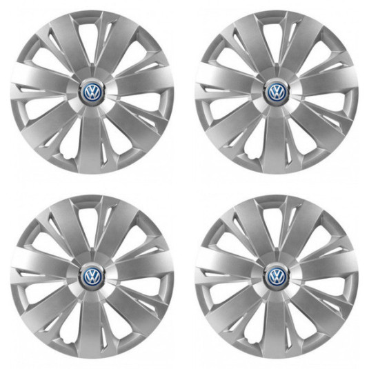 Poklice pro VW (modré) 15 ENERGY RC