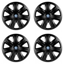Poklice pro VW (modré) 15 COMFORT BLACK
