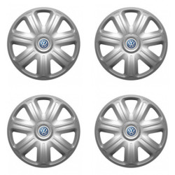 Poklice pro VW (modré) 15 COMFORT