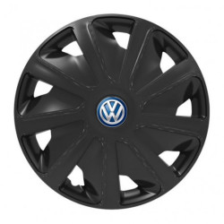 Poklice pro VW (modré) pre dodávky 15 Craft black