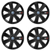 Poklice pro VW (modré) 16 GTX CARBON black