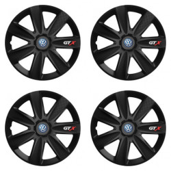 Poklice pro VW (modré) 16 GTX CARBON black