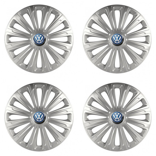 Poklice pro VW (modré) 16 TREND RC