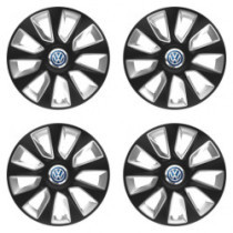 Poklice pro VW (modré) 16 STRATOS BS