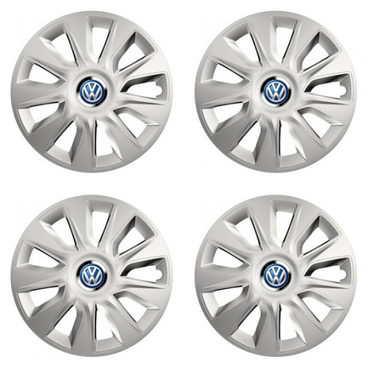 Poklice pro VW (modré) 16 STRATOS RC