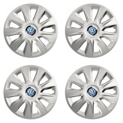 Poklice pro VW (modré) 16 STRATOS RC