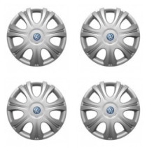 Poklice pro VW (modré) 16 IMPULSE 16-VERSACO