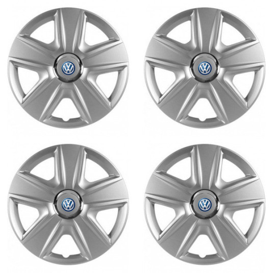 Poklice pro VW (modré) 16 ESPRIT RC