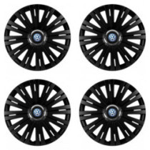 Poklice pro VW (modré) 16 ACTIVE RC BLACK