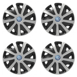 Poklice pro VW (modré) pre dodávky 16 Craft silver and black