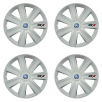 Poklice pro VW (modré) 17 GTX carbon white