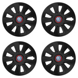 Poklice pro VW (modré) 17 STRATOS RR black