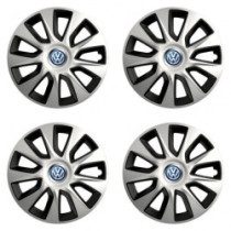 Poklice pro VW (modré) 17 STRATOS double colour