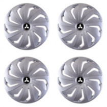 Poklice pro Mitsubishi (stříbrné) 15 WIND RC SI