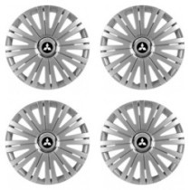 Poklice pro Mitsubishi (stříbrné) 16 ACTIVE RC