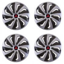 Poklice pro Mitsubishi (červené) 14 WIND SB