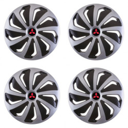 Poklice pro Mitsubishi (červené) 14 WIND SB