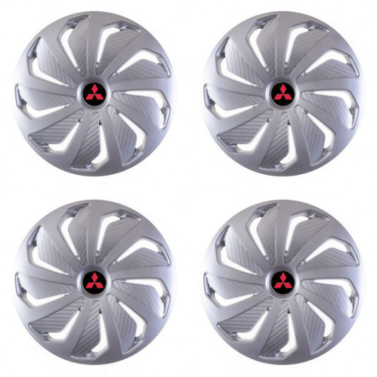 Poklice pro Mitsubishi (červené) 14 WIND RC SI