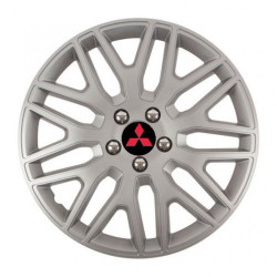 Poklice pro Mitsubishi (červené) 14 DAKAR