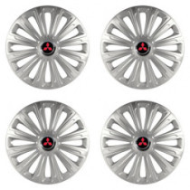 Poklice pro Mitsubishi (červené) 14 TREND RC