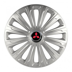 Poklice pro Mitsubishi (červené) 14 TREND RC