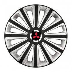 Poklice pro Mitsubishi (červené) 14 TREND RC double colour