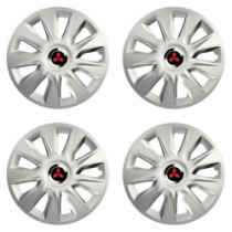 Poklice pro Mitsubishi (červené) 14 STRATOS RC