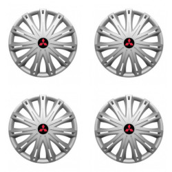 Poklice pro Mitsubishi (červené) 14 SPARK