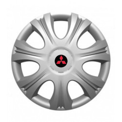 Poklice pro Mitsubishi (červené) 14 IMPULSE