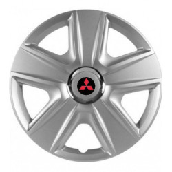 Poklice pro Mitsubishi (červené) 14 ESPRIT RC