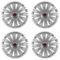 Poklice pro Mitsubishi (červené) 14 ACTIVE RC