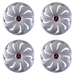 Poklice pro Mitsubishi (červené) 15 WIND RC SI