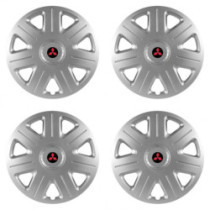 Poklice pro Mitsubishi (červené) 15 Master