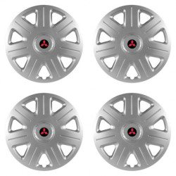 Poklice pro Mitsubishi (červené) 15 Master