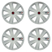 Poklice pro Mitsubishi (červené) 15 GTX carbon white