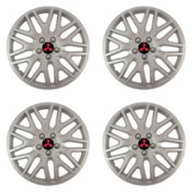 Poklice pro Mitsubishi (červené) 15 DAKAR