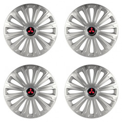 Poklice pro Mitsubishi (červené) 15 TREND RC