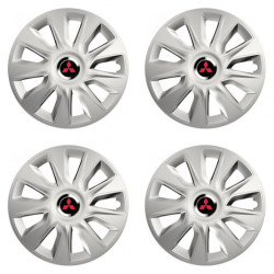 Poklice pro Mitsubishi (červené) 15 STRATOS RC